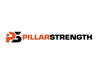 PILLARSTRENGTH logo design by kgcreative