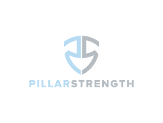 PILLARSTRENGTH logo design by pakNton