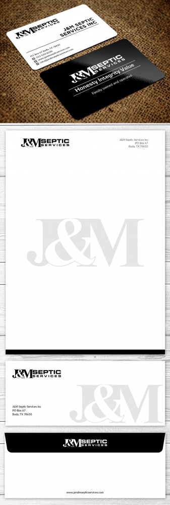 J & M Septic Services logo design by mattlyn