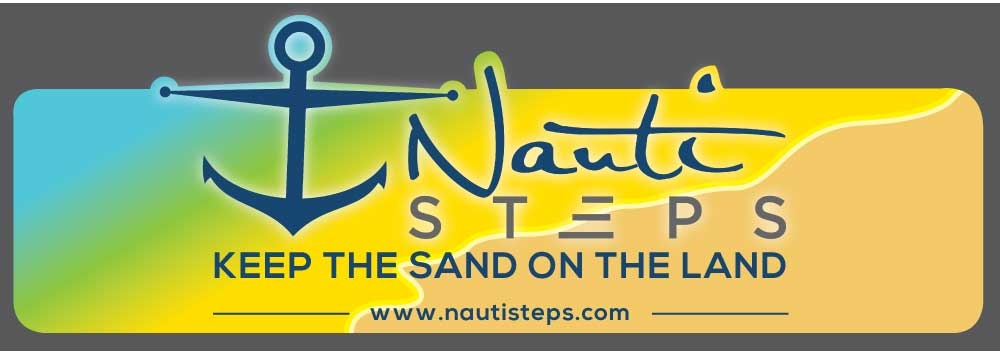 Nauti Steps logo design by dshineart