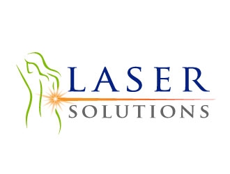 Laser Solutions logo design by REDCROW