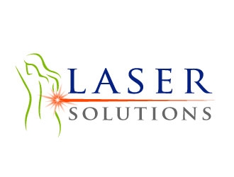 Laser Solutions logo design by REDCROW