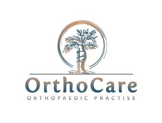 OrthoCare logo design by AYATA