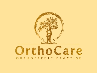 OrthoCare logo design by AYATA