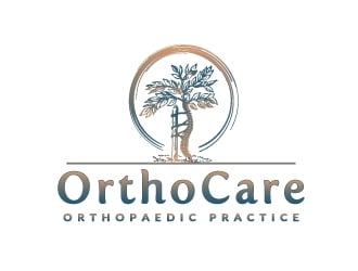 OrthoCare logo design by AYATA