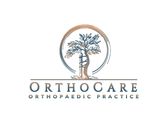 OrthoCare logo design by AYATA