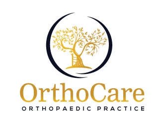 OrthoCare logo design by Suvendu