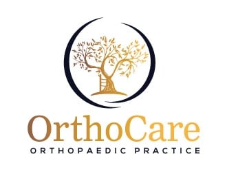 OrthoCare logo design by Suvendu