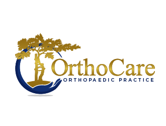 OrthoCare logo design by THOR_