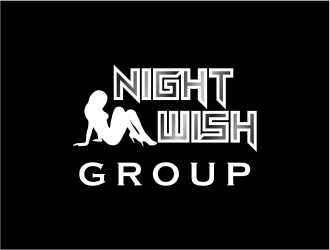 Night Wish Group logo design by mkriziq