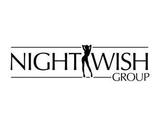 Night Wish Group logo design by kunejo