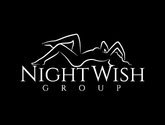 Night Wish Group logo design by jaize