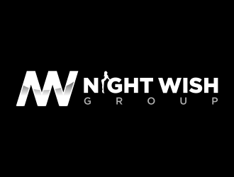 Night Wish Group logo design by pionsign