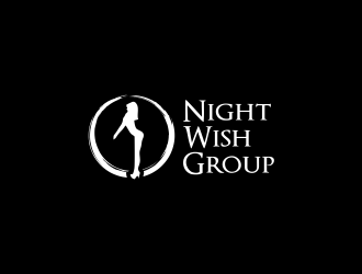 Night Wish Group logo design by akhi