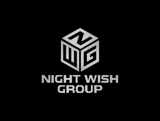 Night Wish Group logo design by akhi