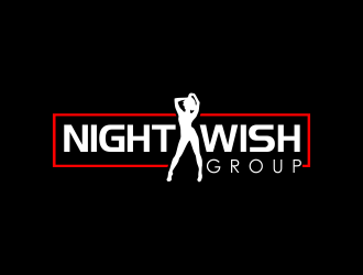 Night Wish Group logo design by giphone