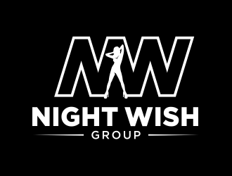 Night Wish Group logo design by pionsign