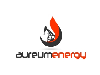 AUREUM ENERGY logo design by limo