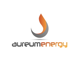 AUREUM ENERGY logo design by limo