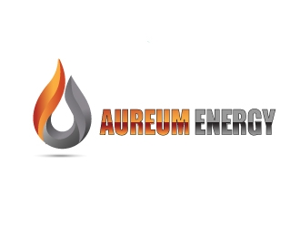 AUREUM ENERGY logo design by limo