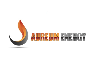 AUREUM ENERGY logo design by limo
