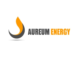 AUREUM ENERGY logo design by limo