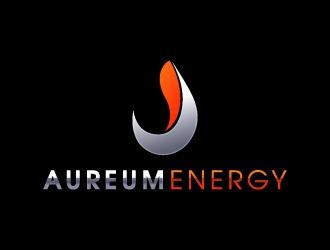AUREUM ENERGY logo design by Aelius