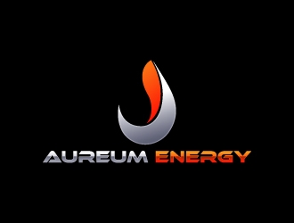 AUREUM ENERGY logo design by Aelius