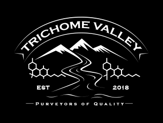 Trichome Valley logo design by shere