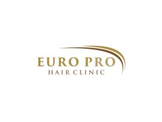Euro Pro Hair Clinic logo design by bricton