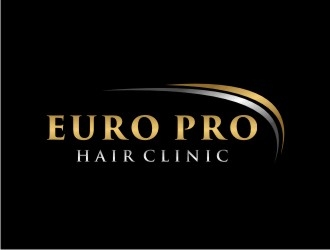 Euro Pro Hair Clinic logo design by bricton
