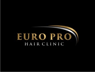 Euro Pro Hair Clinic logo design by bricton