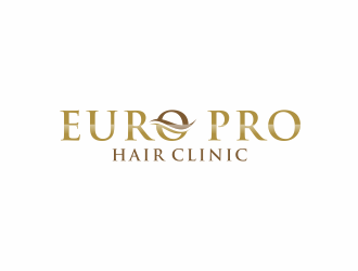 Euro Pro Hair Clinic logo design by ammad