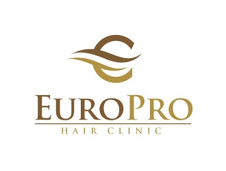 Euro Pro Hair Clinic logo design by sanworks
