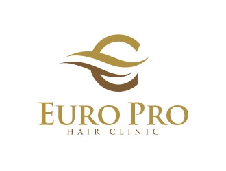 Euro Pro Hair Clinic logo design by sanworks