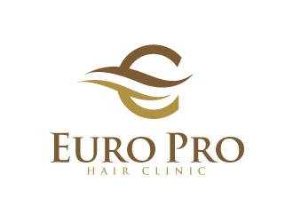 Euro Pro Hair Clinic logo design by sanworks