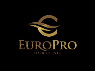 Euro Pro Hair Clinic logo design by sanworks