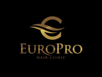Euro Pro Hair Clinic logo design by sanworks