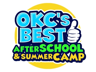OKC’s BEST AFTERSCHOOL AND SUMMER CAMP logo design by ORPiXELSTUDIOS