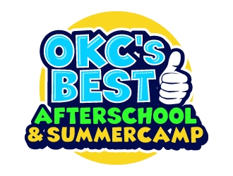 OKC’s BEST AFTERSCHOOL AND SUMMER CAMP logo design by ORPiXELSTUDIOS