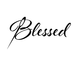 Blessed logo design by torresace