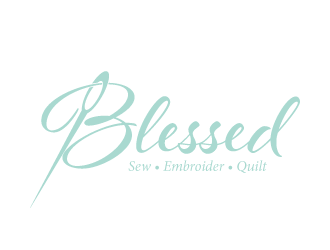 Blessed logo design by torresace