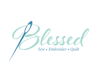 Blessed logo design by torresace