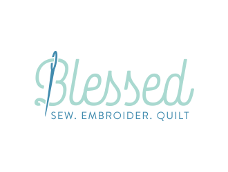 Blessed logo design by keylogo