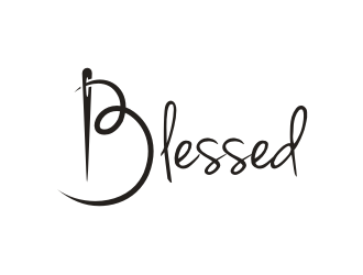 Blessed logo design by superiors