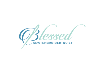 Blessed logo design by imagine