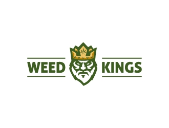 Weed Kings logo design by xtrada99