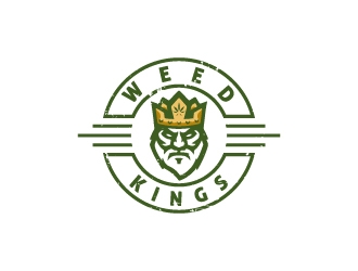 Weed Kings logo design by xtrada99