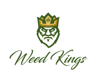 Weed Kings logo design by afra_art