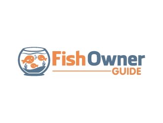 Fish Owner Guide logo design by jaize